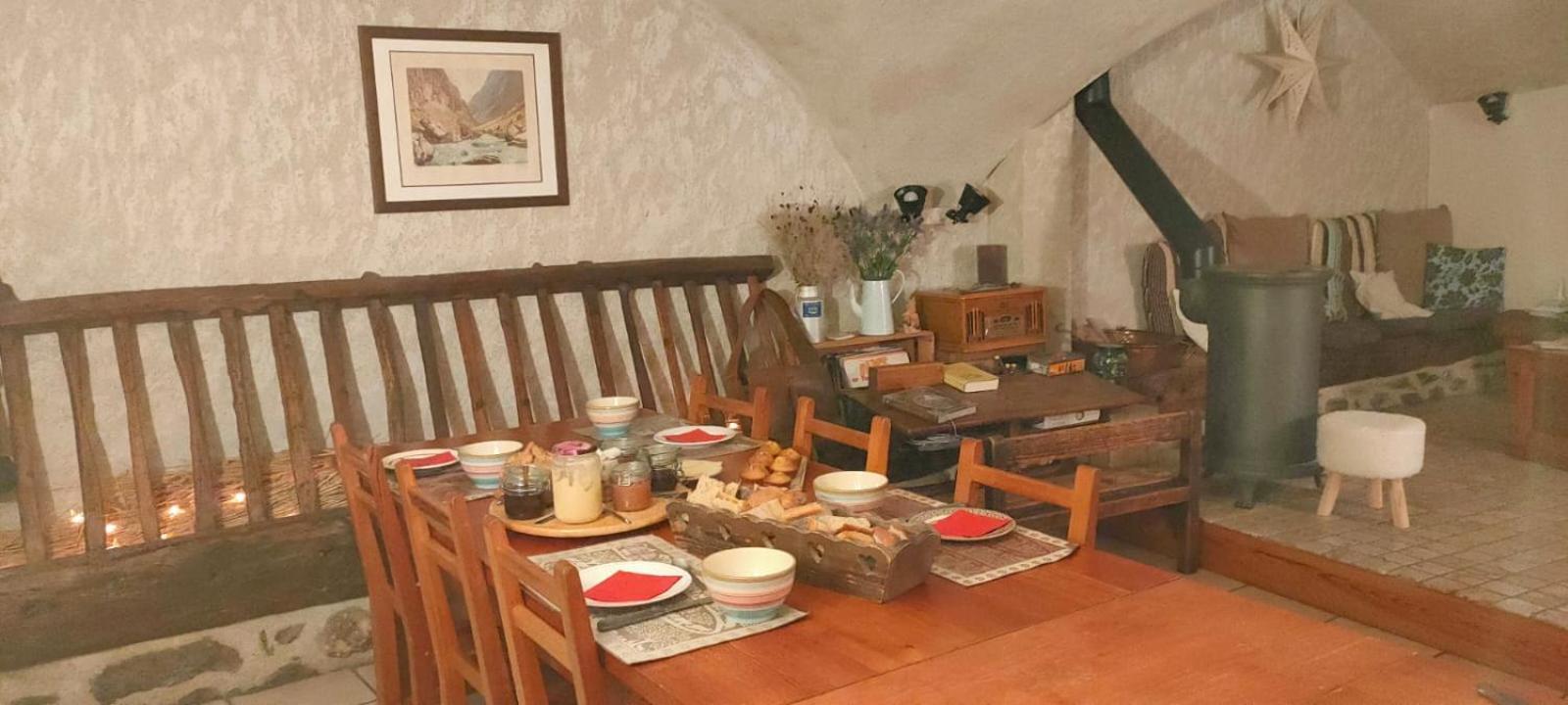 La Roche Meane Hotel Villar-dʼArène Eksteriør billede