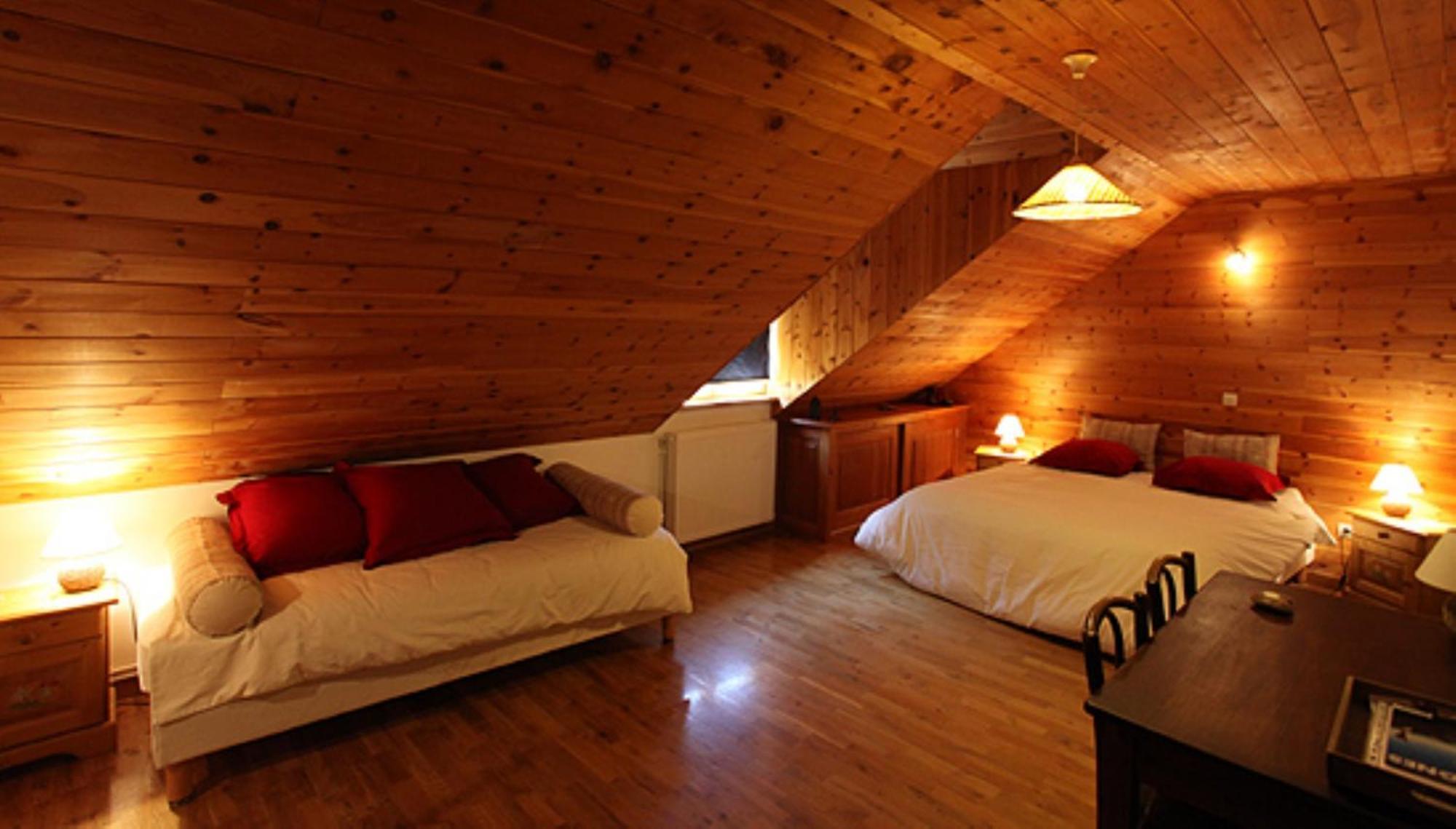 La Roche Meane Hotel Villar-dʼArène Værelse billede